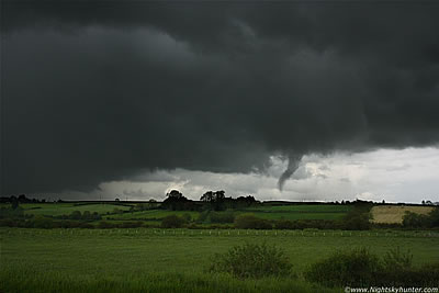 Funnel Clouds, Tornadoes & Rotation